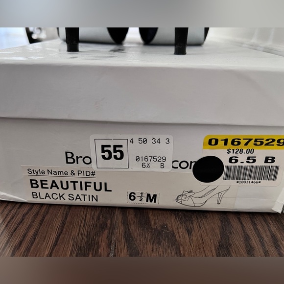 Browns high heels - Picture 4 of 4